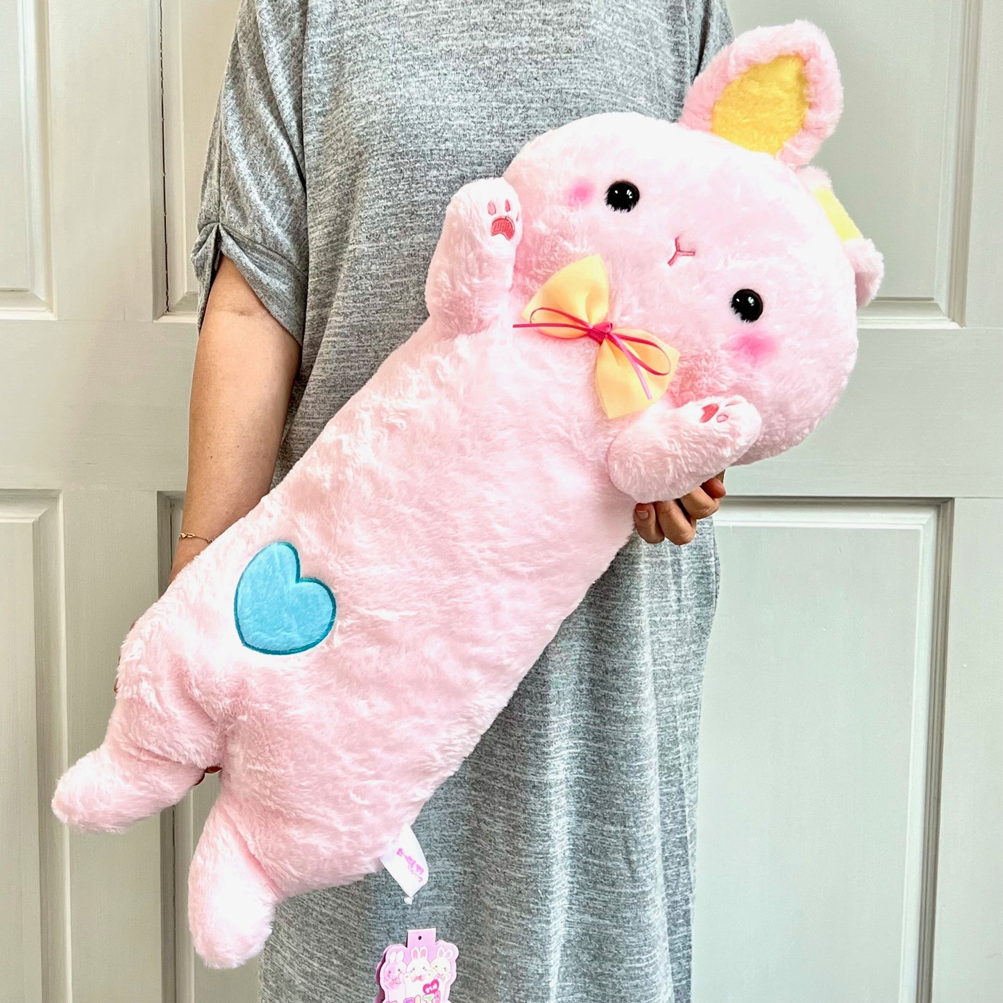 63403 JUMBO LONG RABBIT PLUSH-5