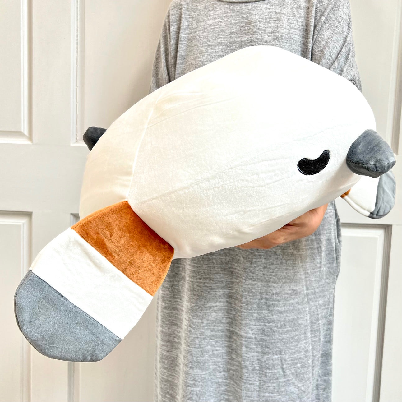 63390 JUMBO SLEEPING BIRDS PLUSH-3