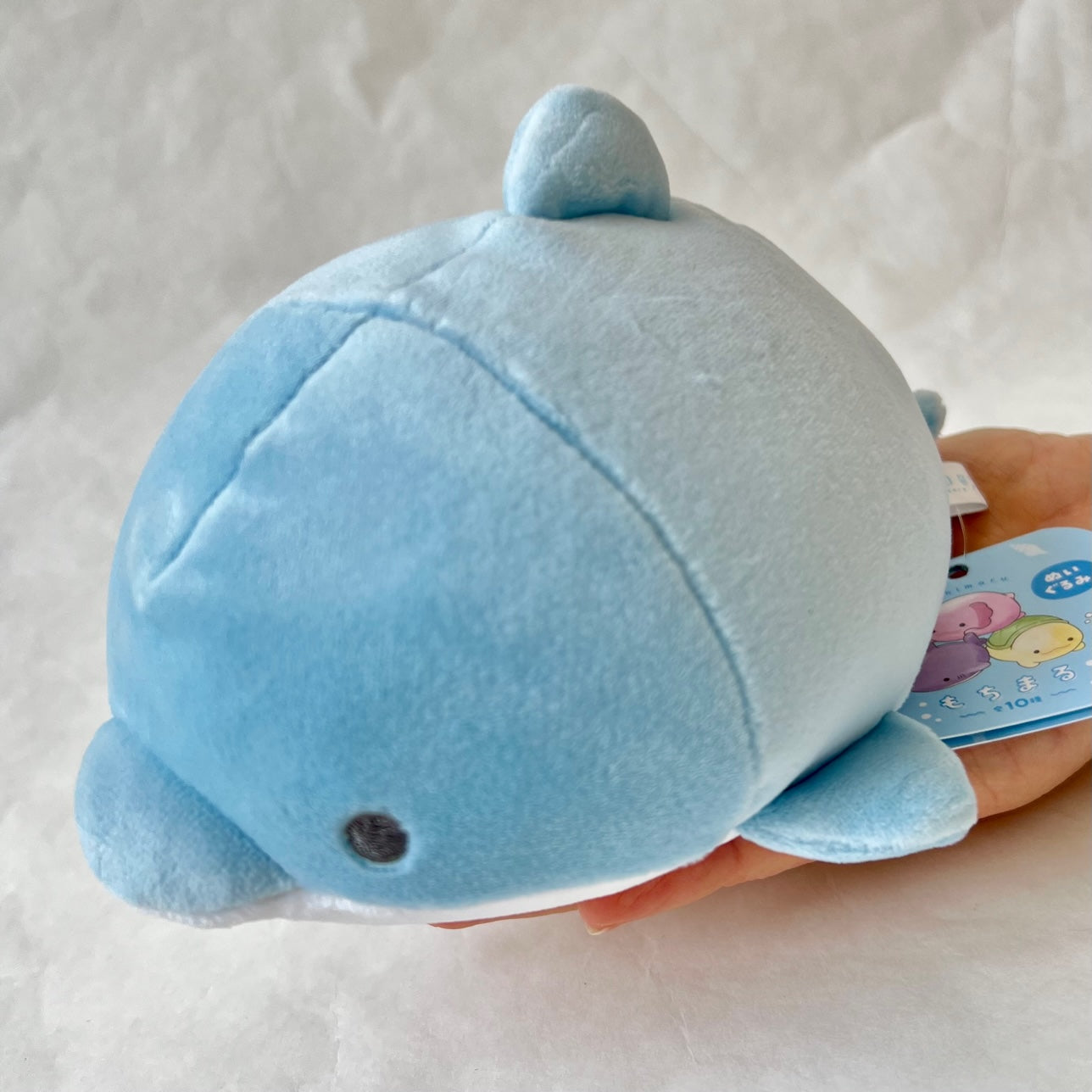 63411 ROUND SEALIFE ANIMALS PLUSH-10