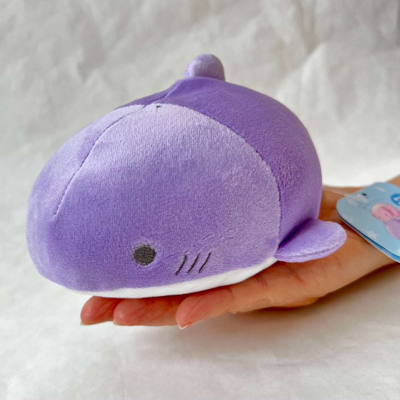 63411 ROUND SEALIFE ANIMALS PLUSH-10