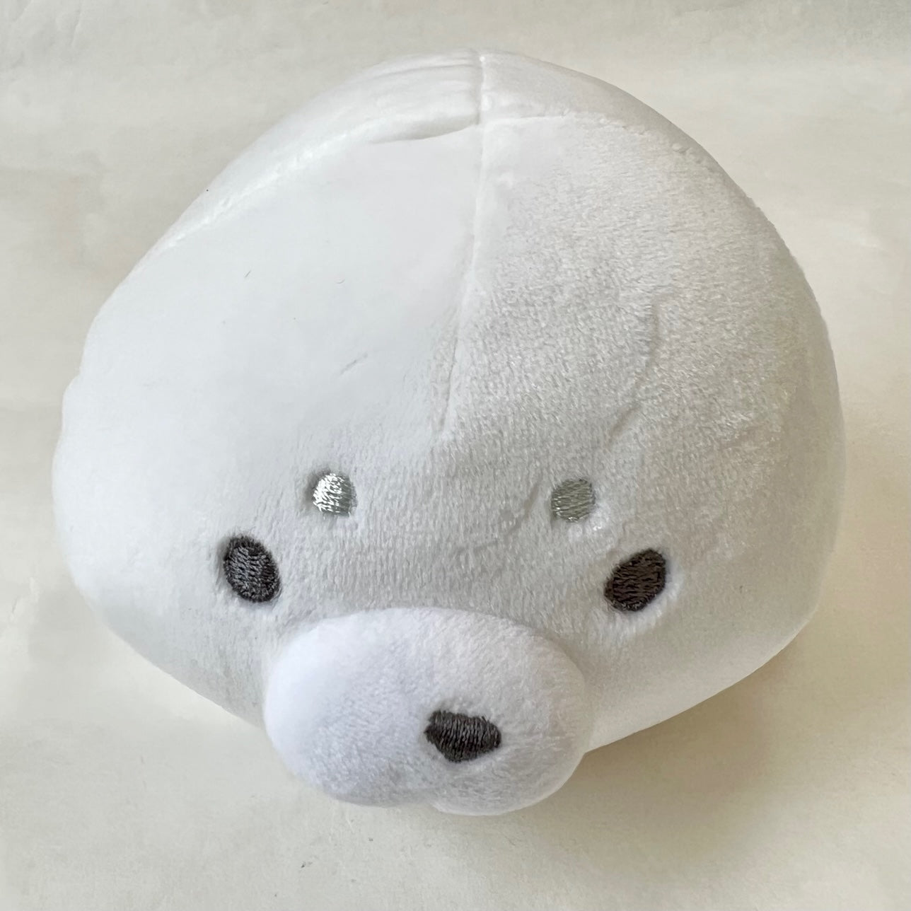 Round deals seal plush