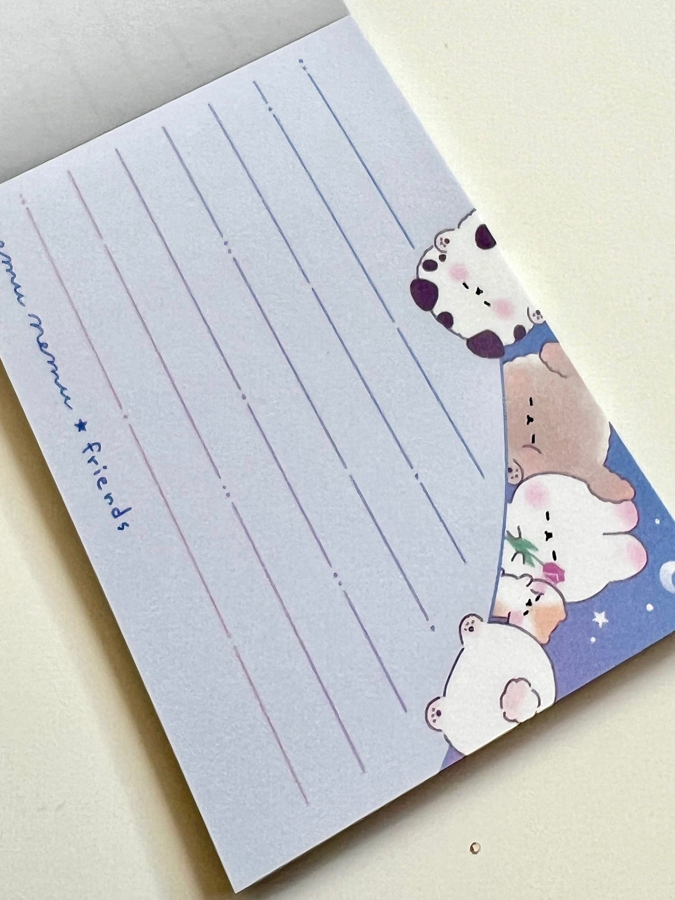 112218 Nemu Nemu Animal Friends Mini Notepad-10 112218 Nemu Nemu Animal Friends Mini Notepad-10