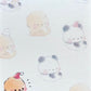 211702 Kamio Panda Duck Good Night Mini Notepad-10