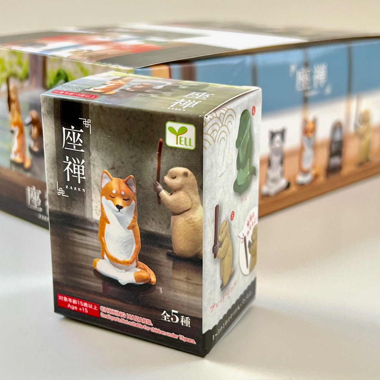 70783 Zen Animals Blind Box-10 – BCmini 70783 Zen Animals Blind Box-10 – BCmini
