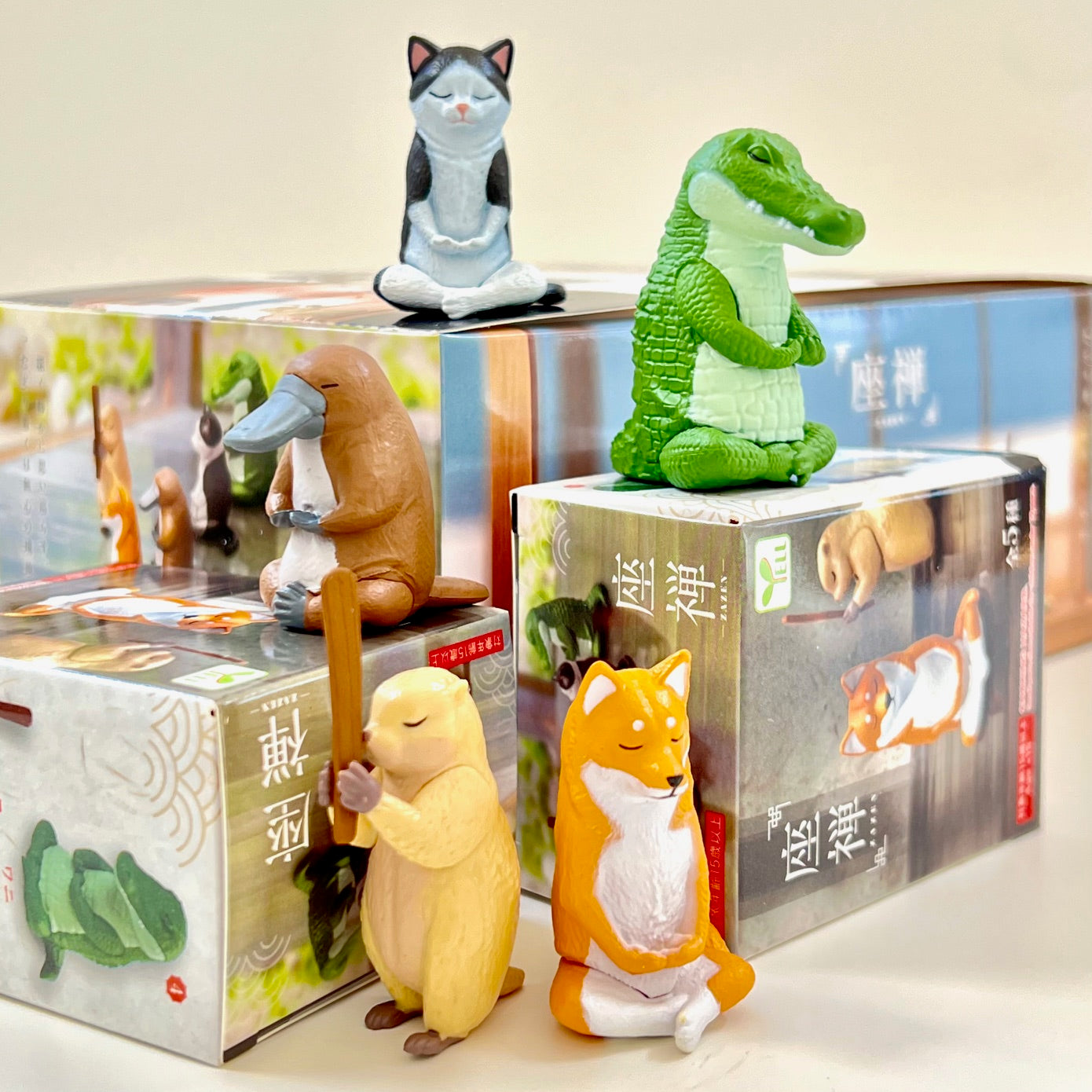 70783 Zen Animals Blind Box-10 – BCmini 70783 Zen Animals Blind Box-10 – BCmini