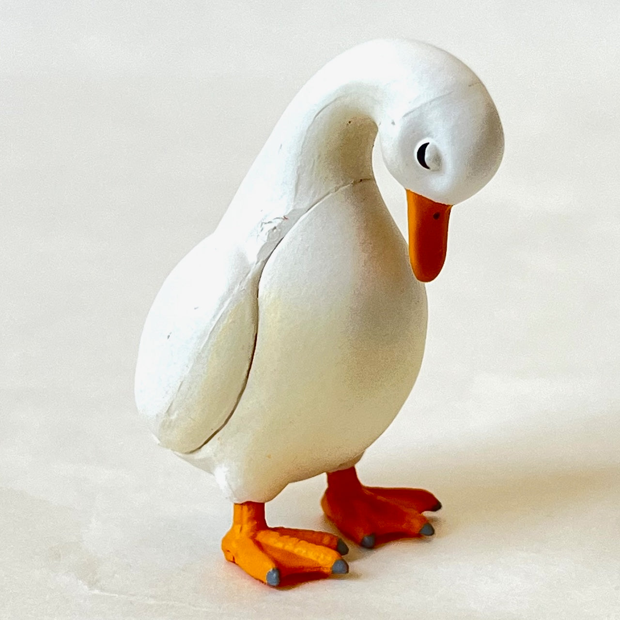 X 70243 Tired Duck Figurine Capsule-DISCONTINUED – BCmini