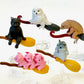 X 70274 Flying Broom Animals Figurine Capsule-DISCONTINUED
