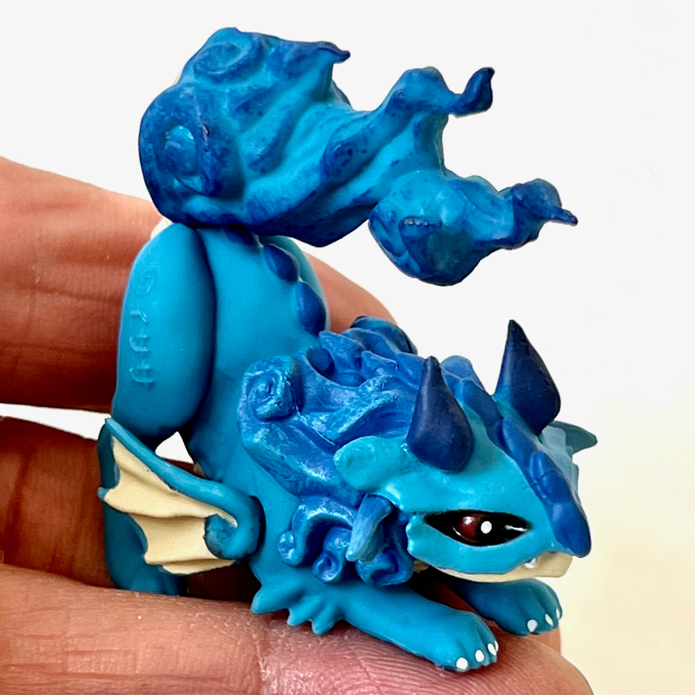 70244 Komainu Dragon Figurine Capsule-6