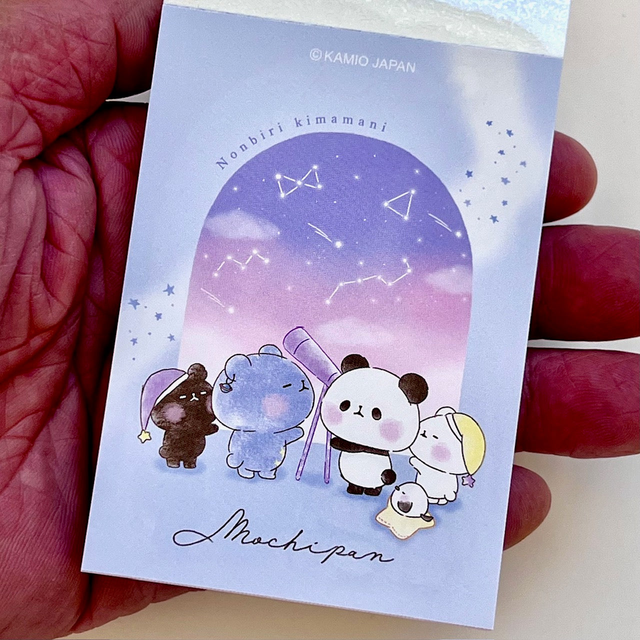 217079 Stargaze Animals Mini Notepad-10