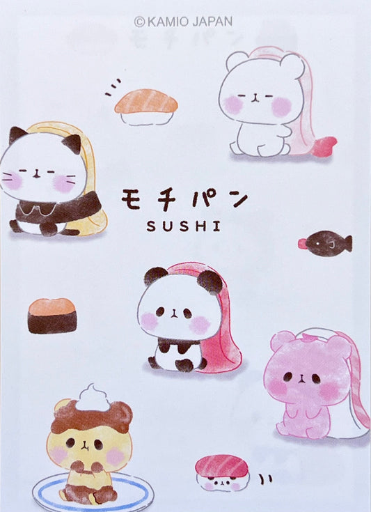 217080 Sushi Animals Mini Notepad-10