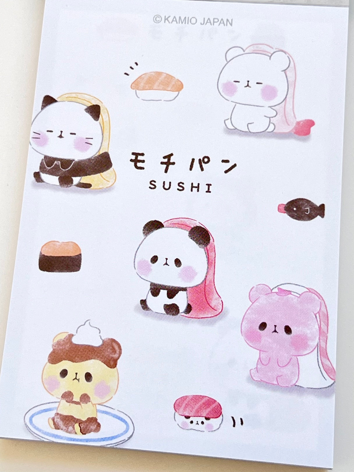 217080 Sushi Animals Mini Notepad-10