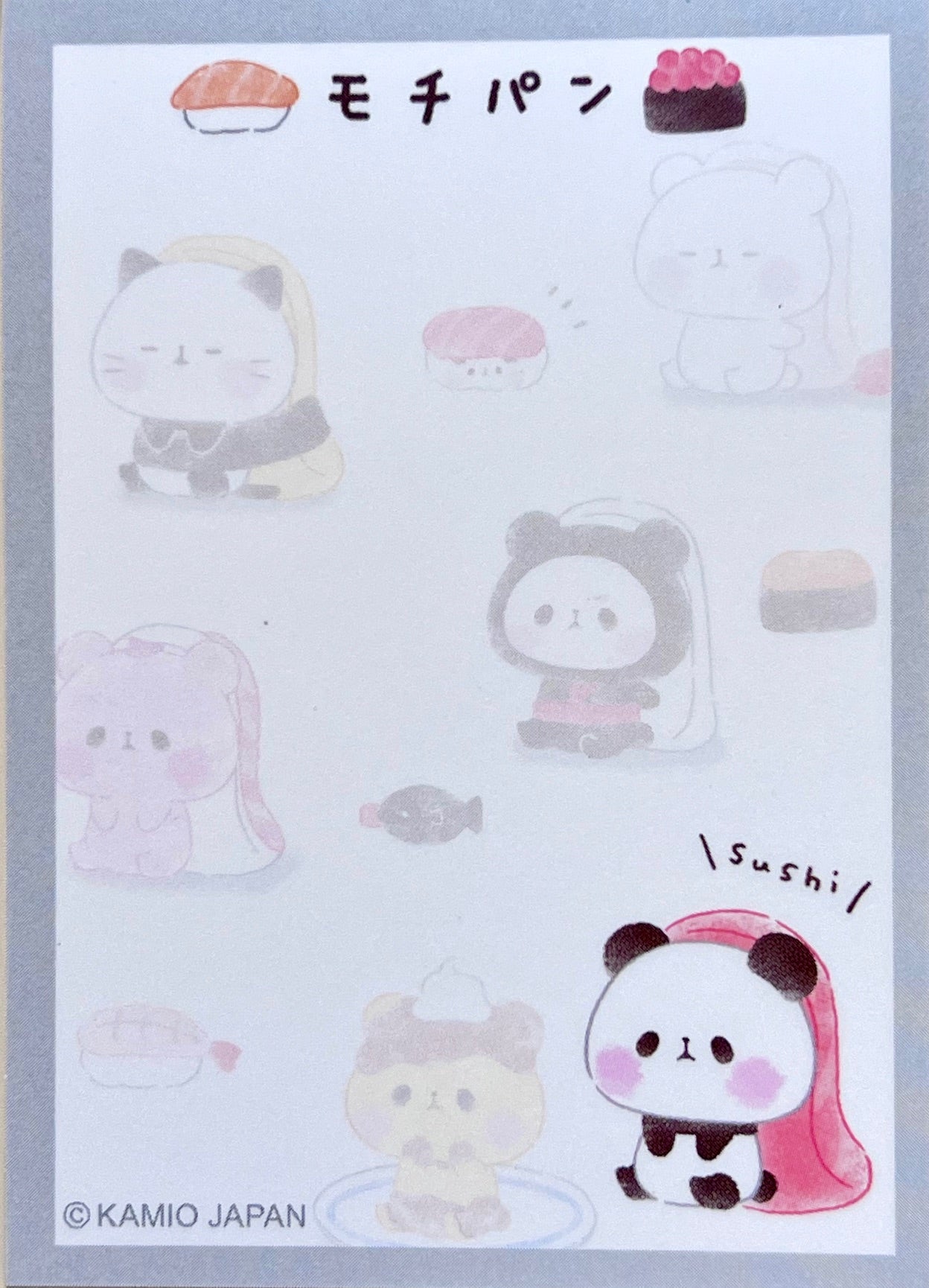 217080 Sushi Animals Mini Notepad-10