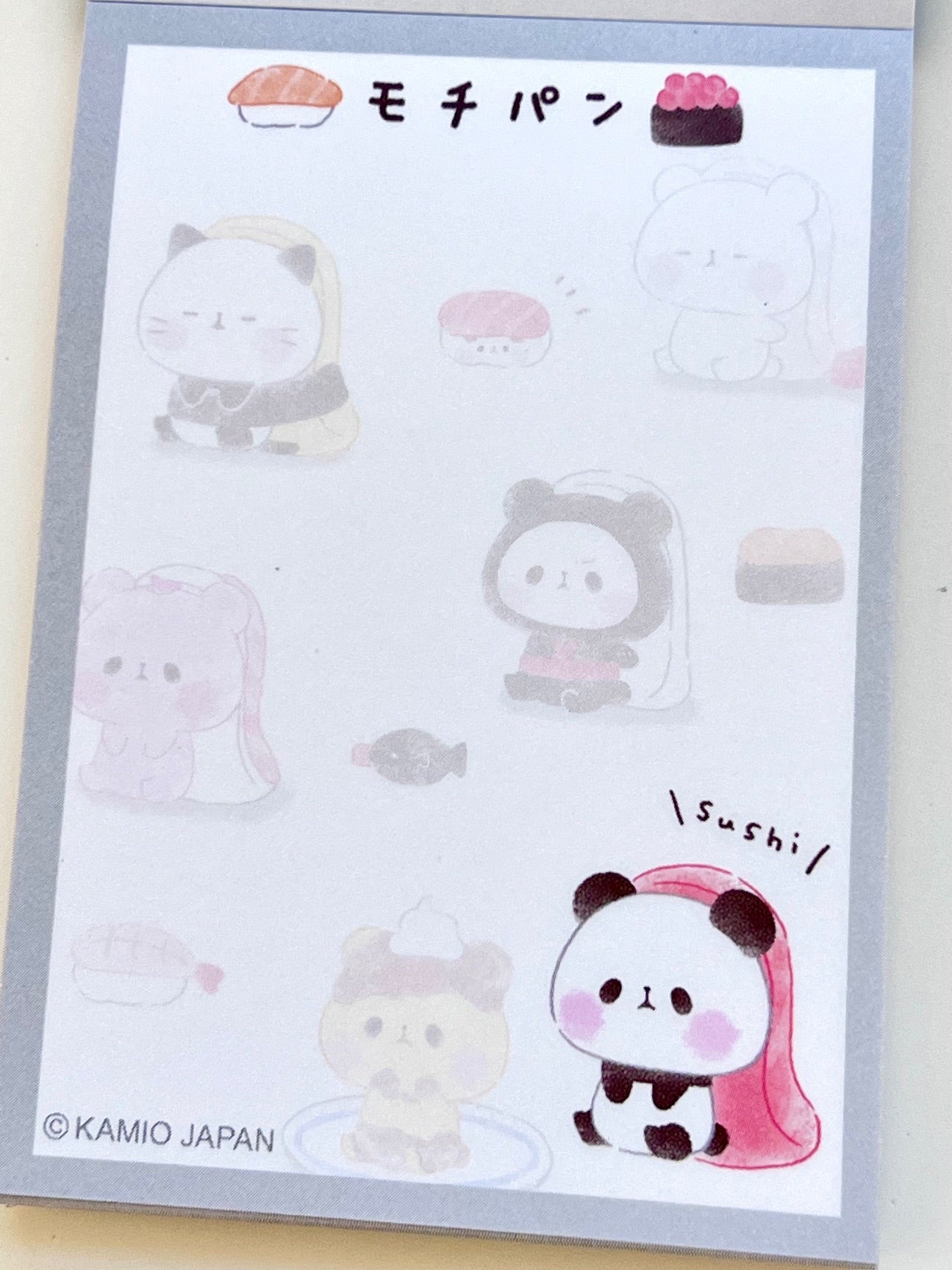 217080 Sushi Animals Mini Notepad-10