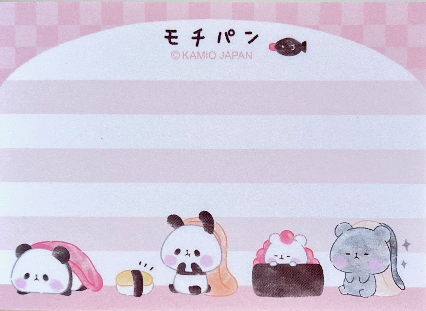 217080 Sushi Animals Mini Notepad-10