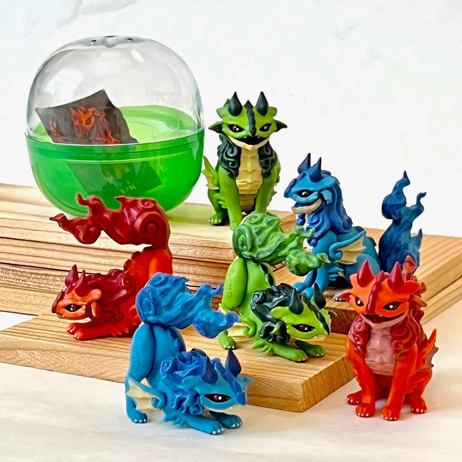 X 70244 Komainu Dragon Figurine Capsule-DISCONTINUED – BCmini X 70244 Komainu Dragon Figurine Capsule-DISCONTINUED – BCmini