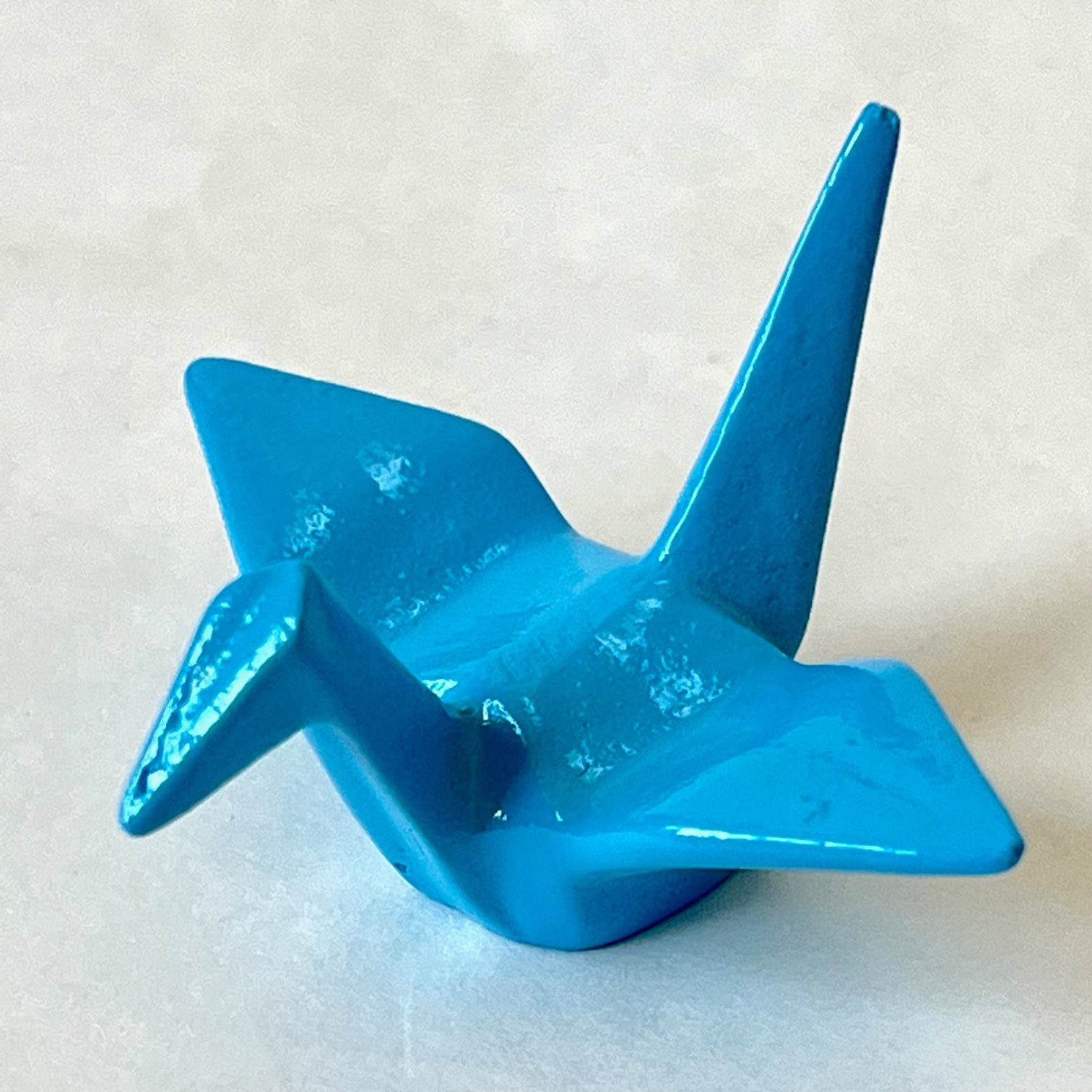 Origami Crane Capsule Toy