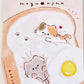 X 217434 Cat Toast Mini Notepad-DISCONTINUED