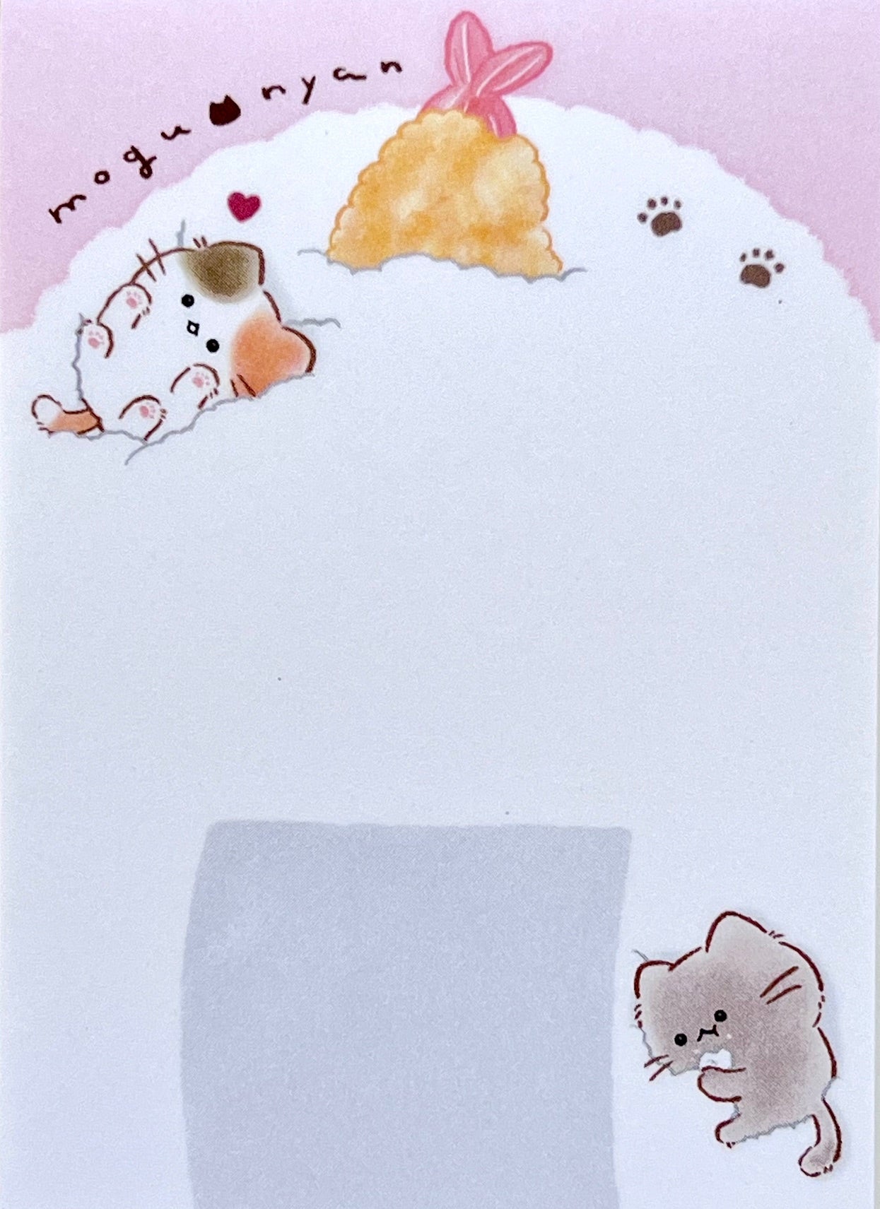 217435 Riceball Cat Mini Notepad-10