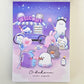 124124 Sweets Wagon Mini Notepad-10