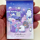 124124 Sweets Wagon Mini Notepad-10