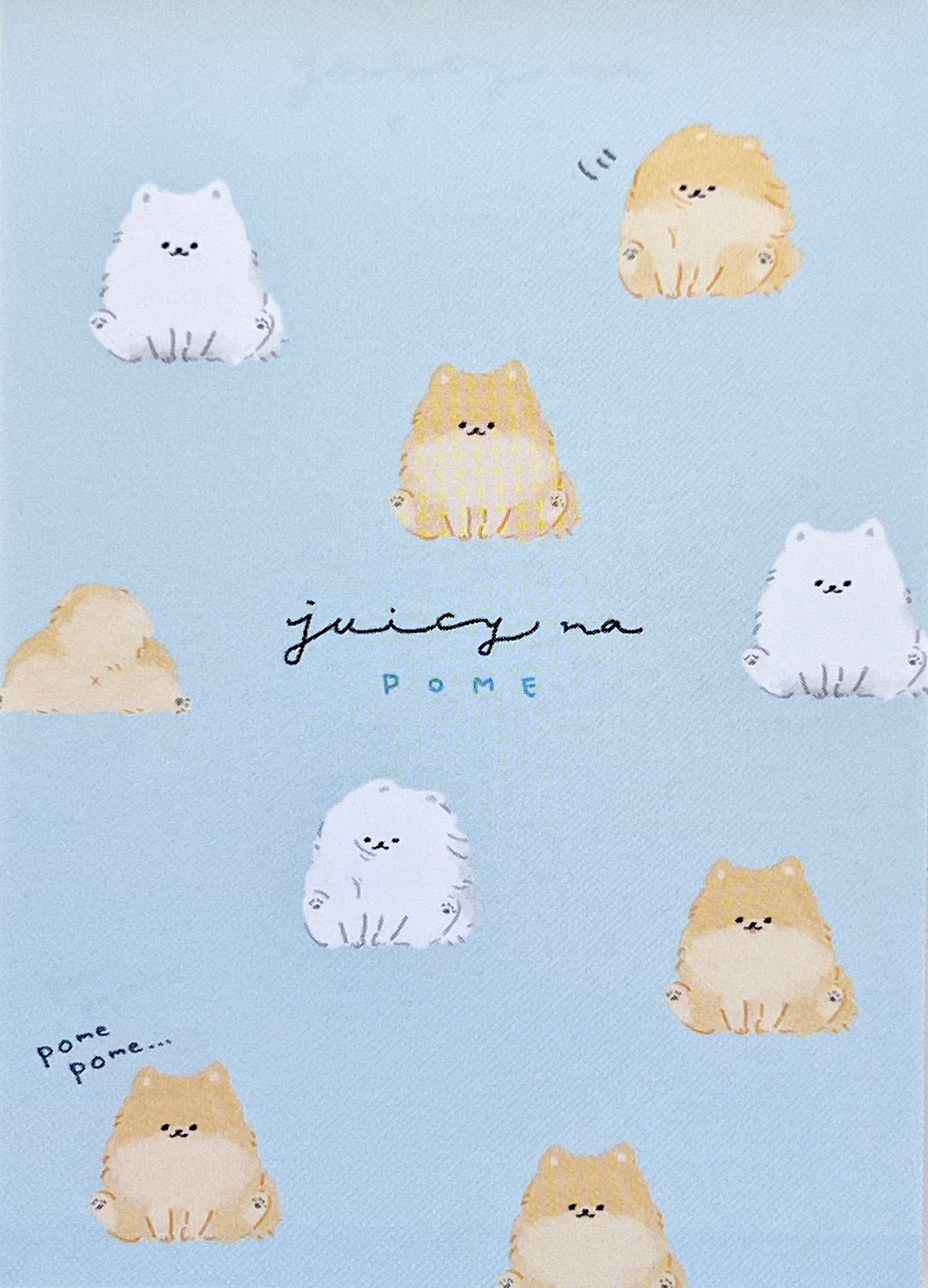 217518 Fluffy Puppy Mini Notepad-10