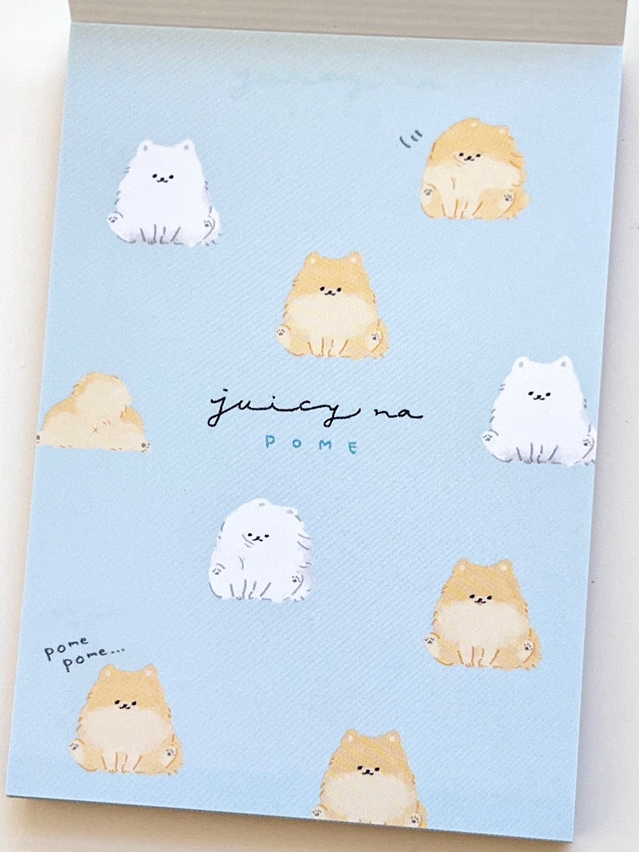 217518 Fluffy Puppy Mini Notepad-10