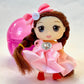 X 70286 Girls Doll Figurines Capsule-DISCONTINUED