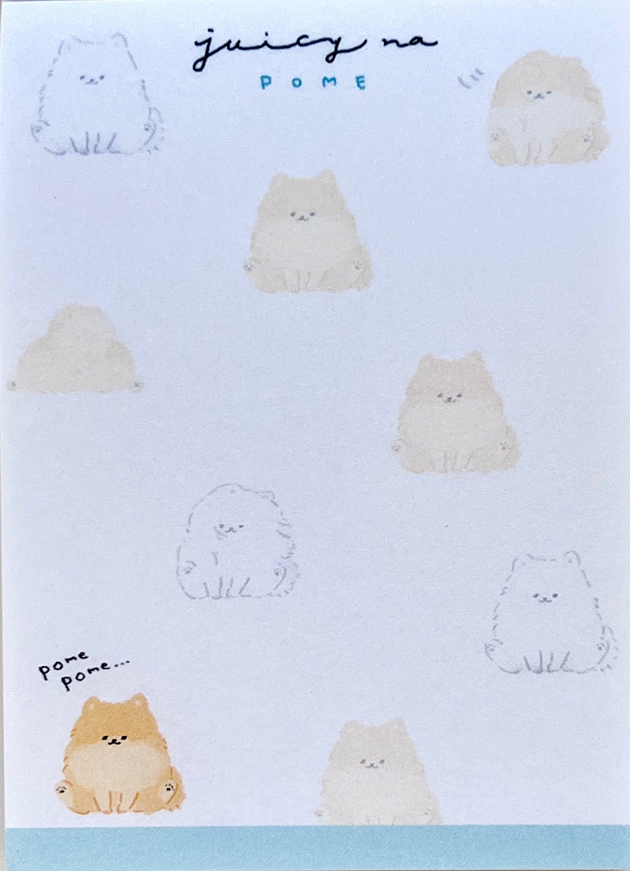 217518 Fluffy Puppy Mini Notepad-10