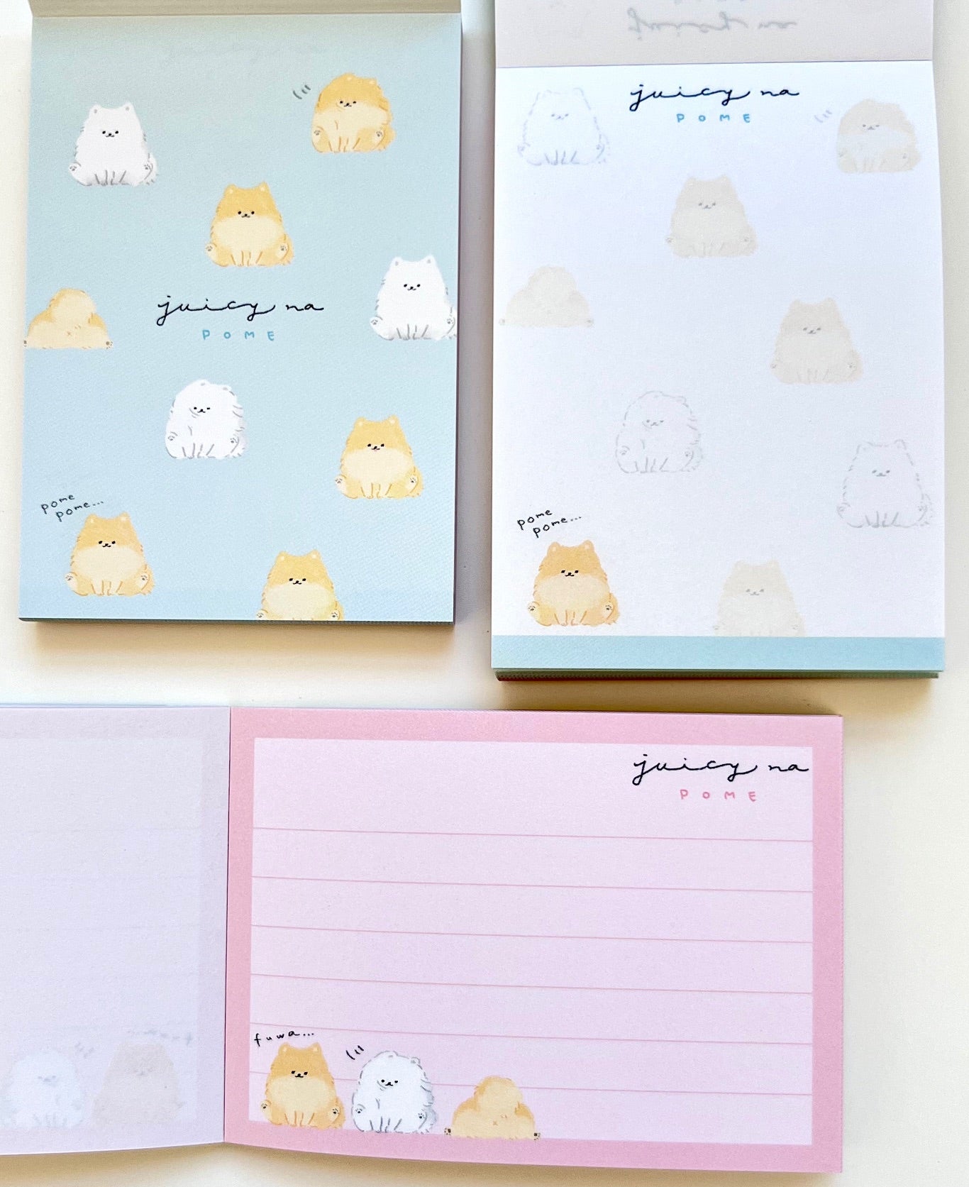 217518 Fluffy Puppy Mini Notepad-10