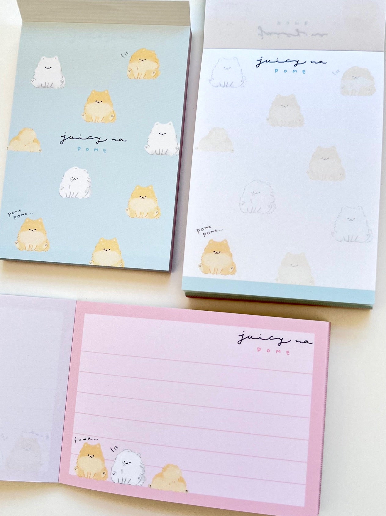 217518 Fluffy Puppy Mini Notepad-10