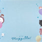 80080 Q-Lia Hedgehog and Hamster Mugyutto Mini Notepad-10