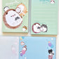 80080 Q-Lia Hedgehog and Hamster Mugyutto Mini Notepad-10