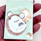 80080 Q-Lia Hedgehog and Hamster Mugyutto Mini Notepad-10