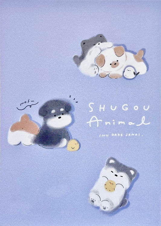 70182 Q-Lia Shugou Puppy Dogs Mini Notepad-10