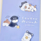 70182 Q-Lia Shugou Puppy Dogs Mini Notepad-10