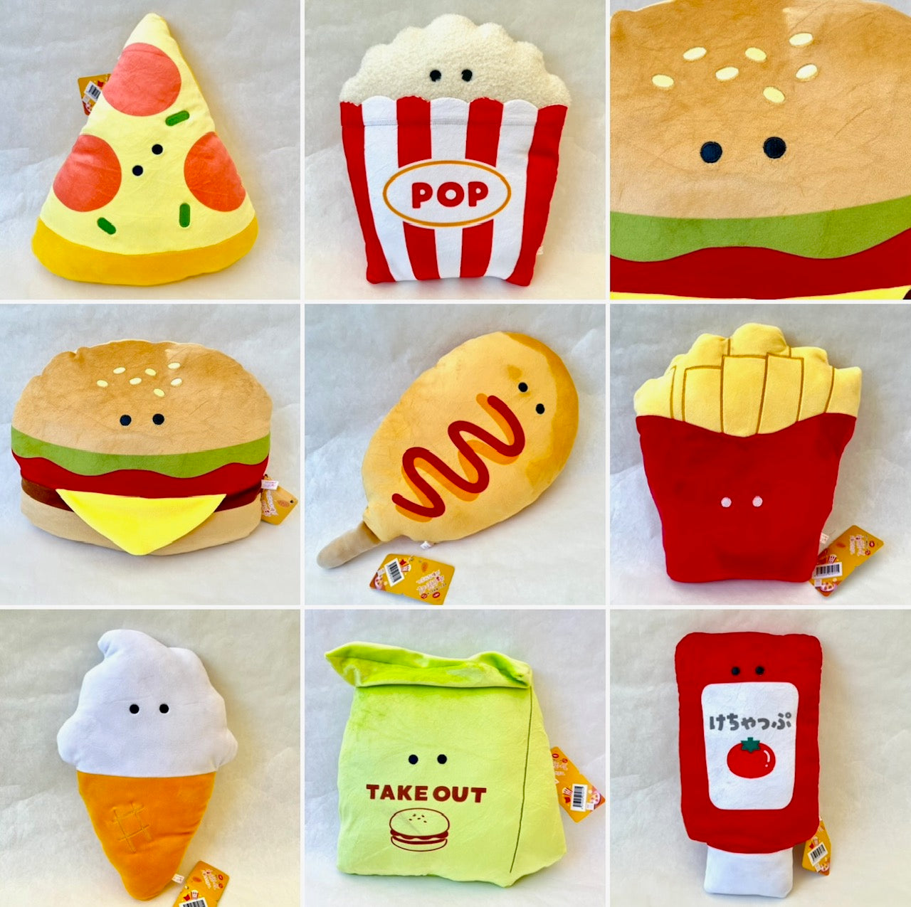 Food plushies hot sale