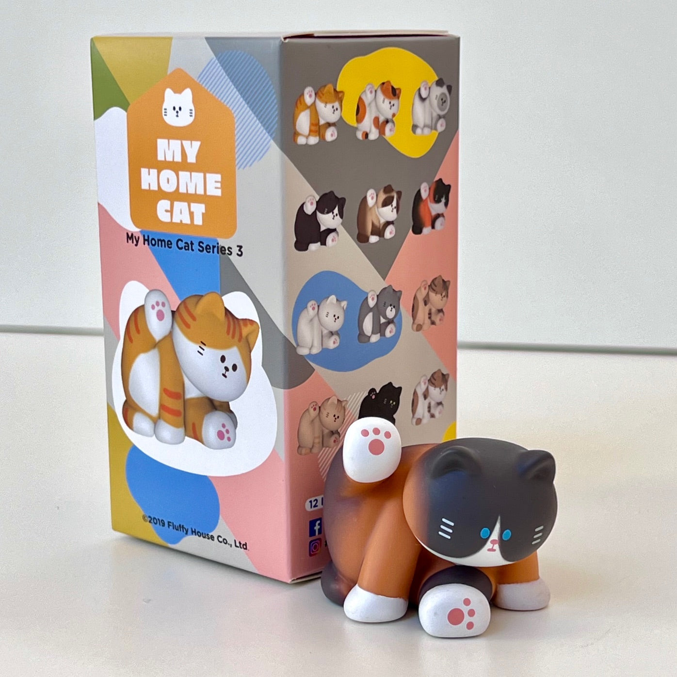 73058 My Home Cat Vol 3 Blind Box-12