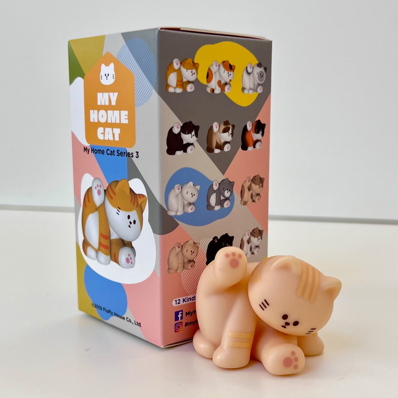 73058 My Home Cat Vol Blind Box-12