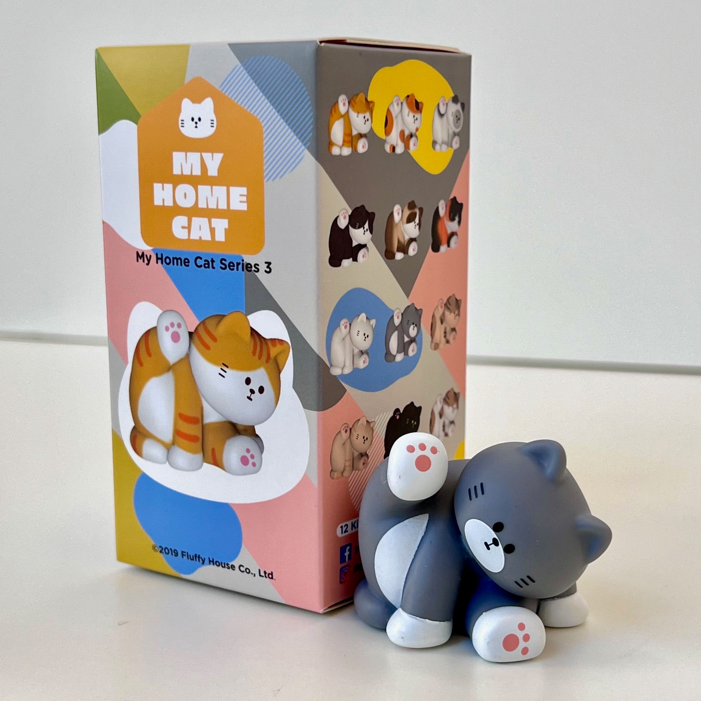 73058 My Home Cat Vol 3 Blind Box-12