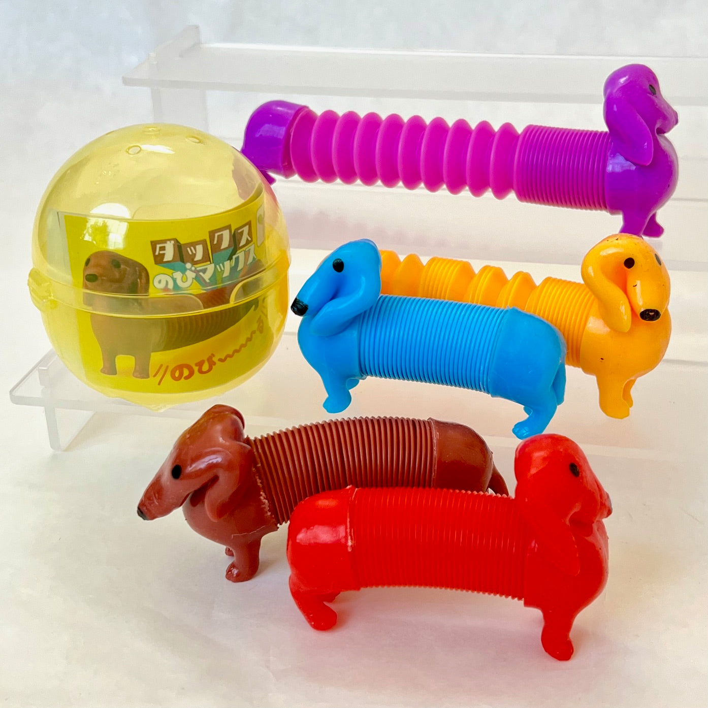 70307 Wiener Dogs Slinky Figurines Capsule-5