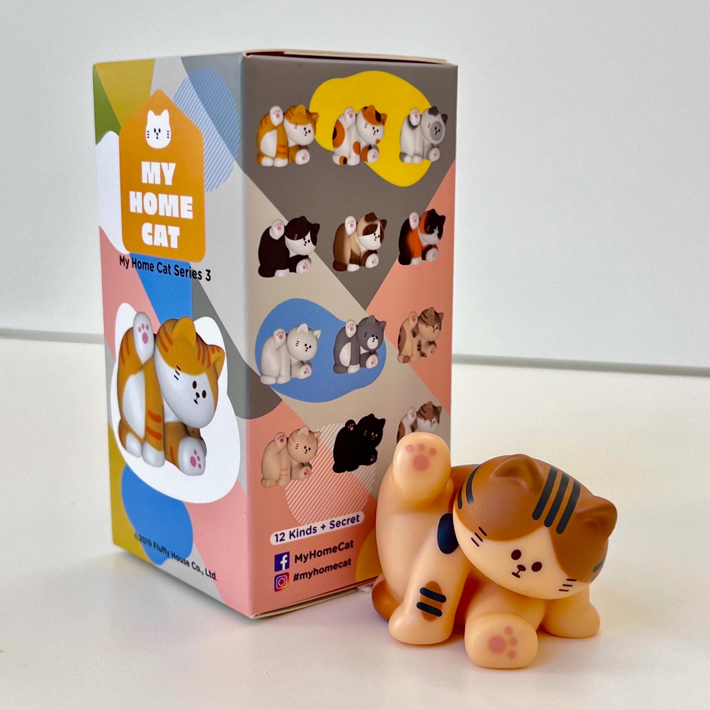 73058 My Home Cat Vol 3 Blind Box-12