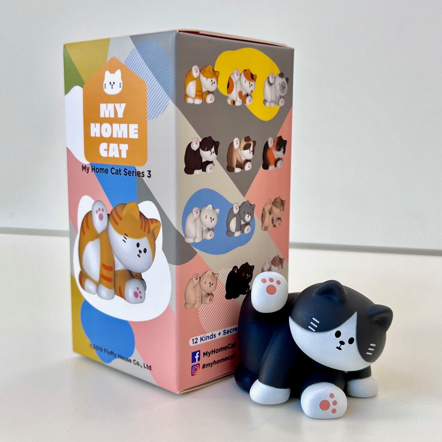 73058 My Home Cat Vol 3 Blind Box-12