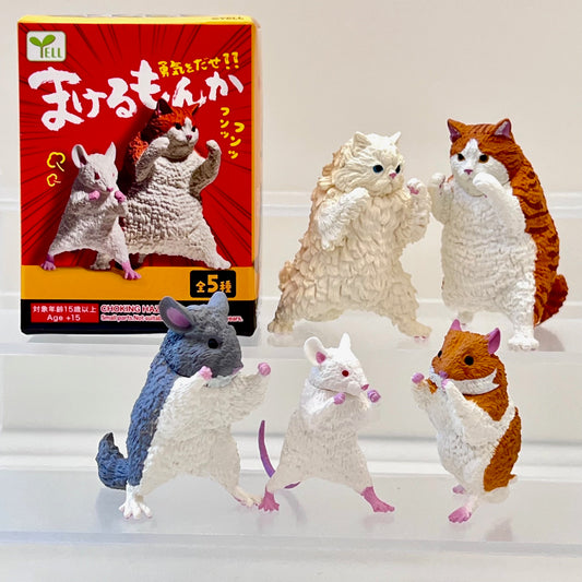 730072 Kung Fu Animals Blind Box - 8