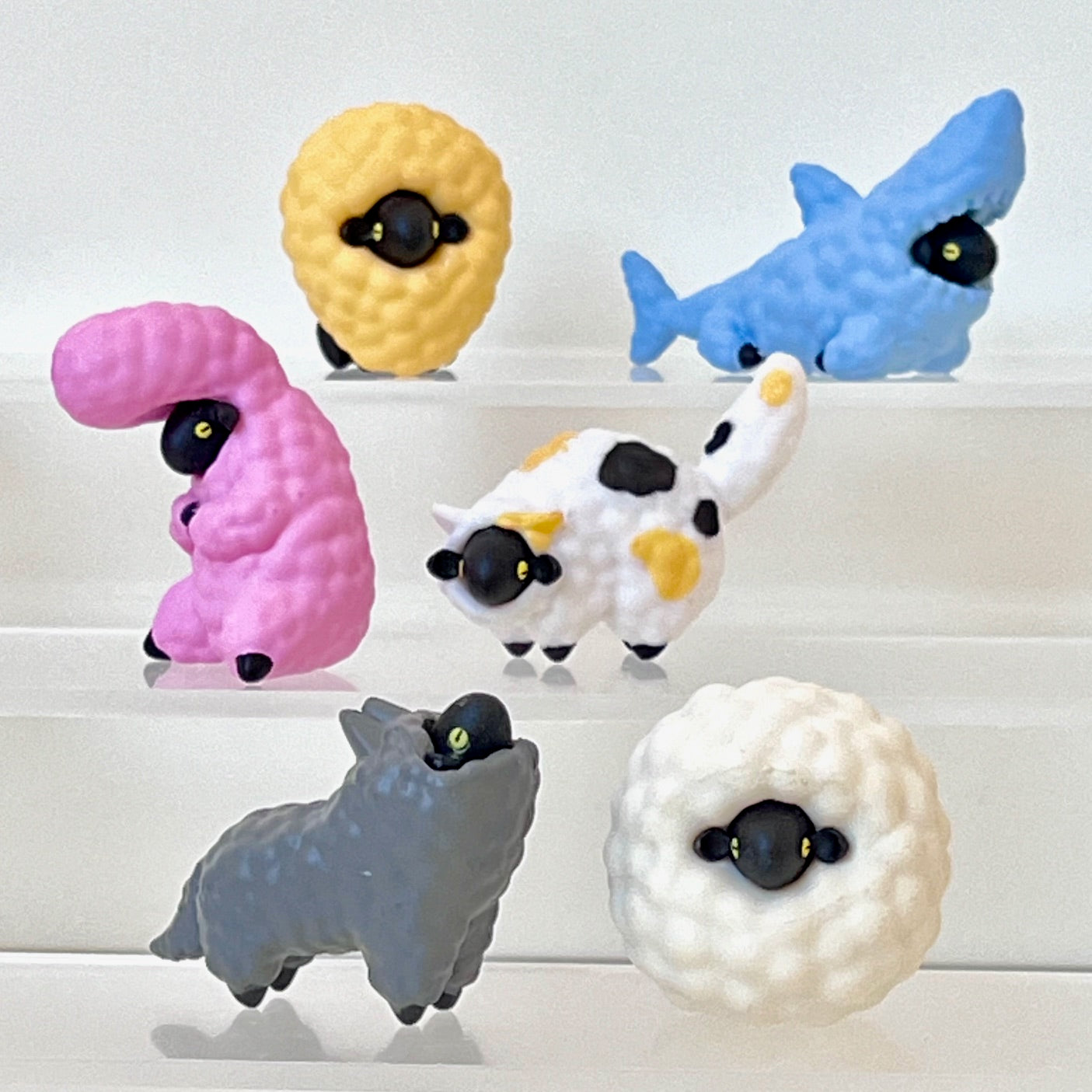 70404 - Sheep Animals Capsule - 6