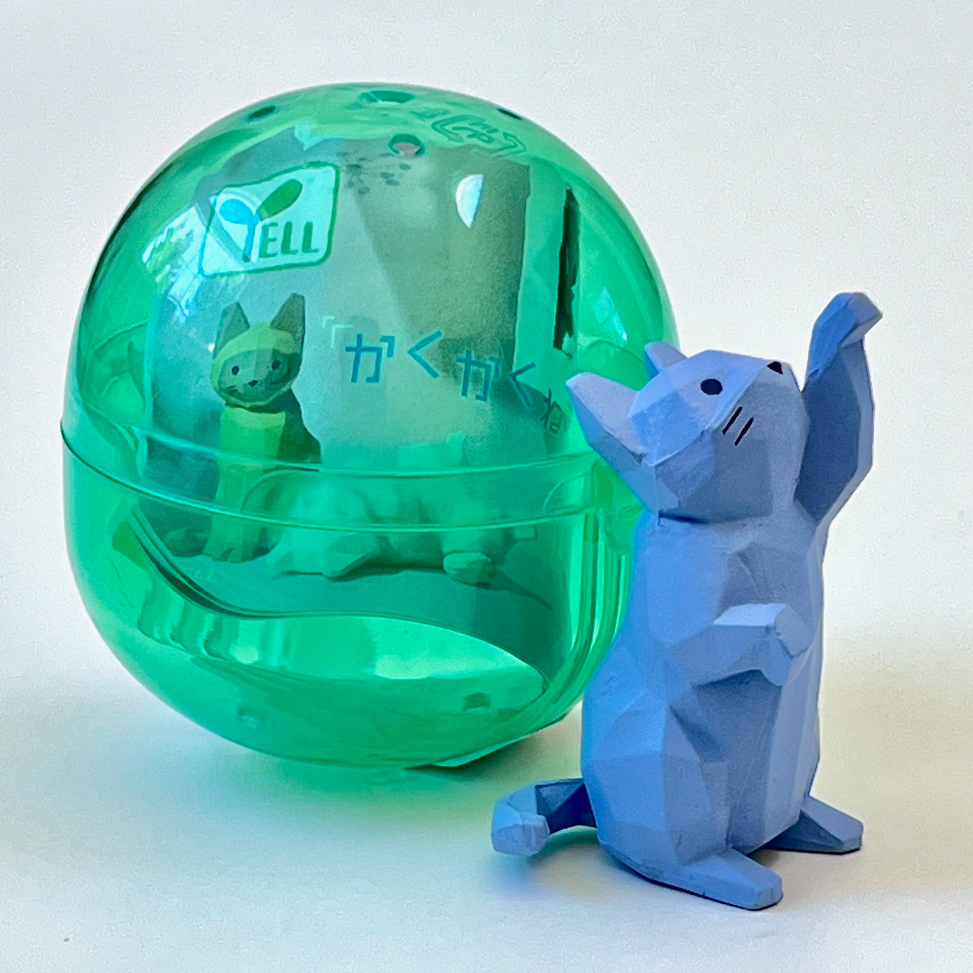 70362 Polygon Cat Figurine Capsule-6