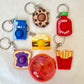 70310 Diner Food Pop Fidget Charm Capsule-6