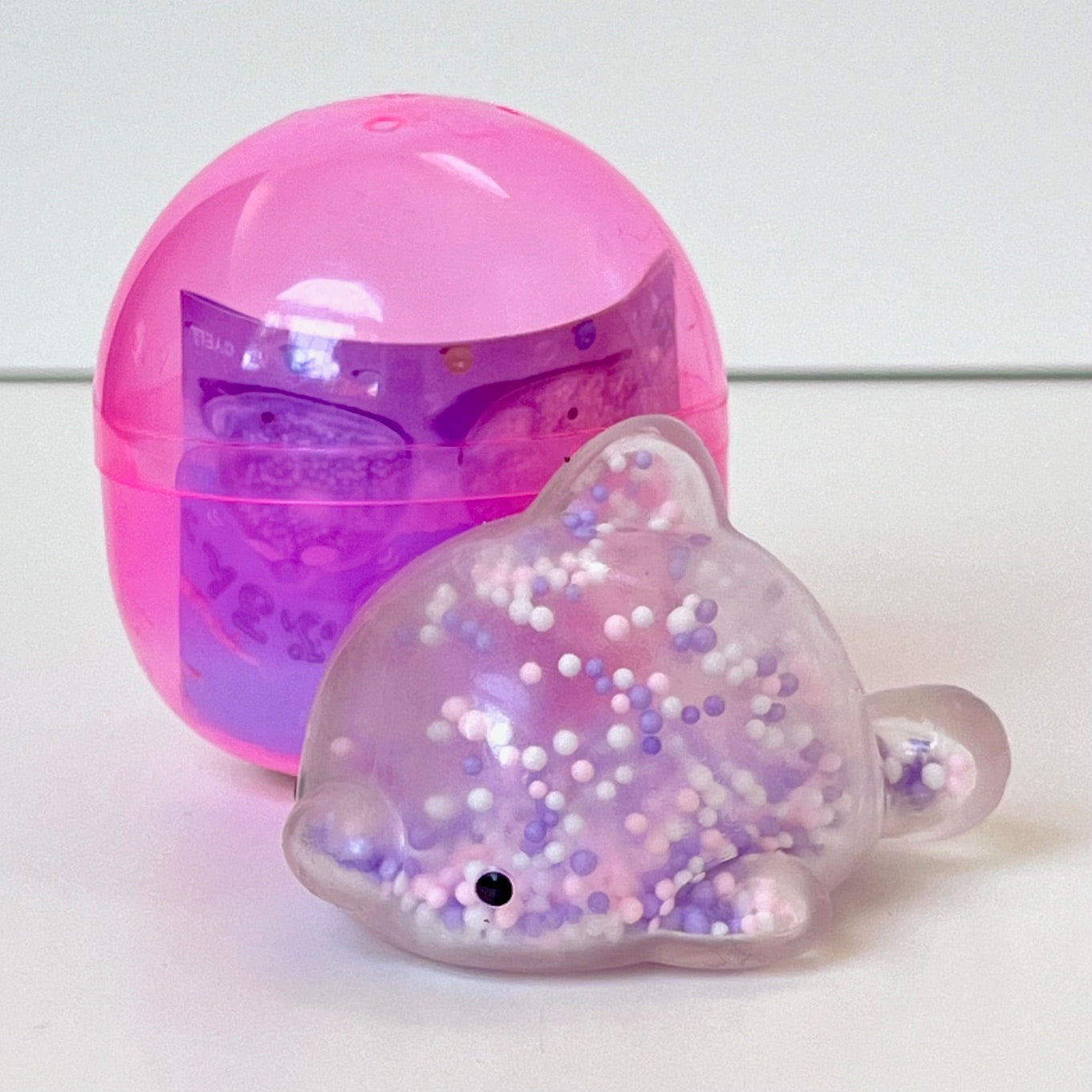 70403 Aquarium Animals Squishy Capsule - 5