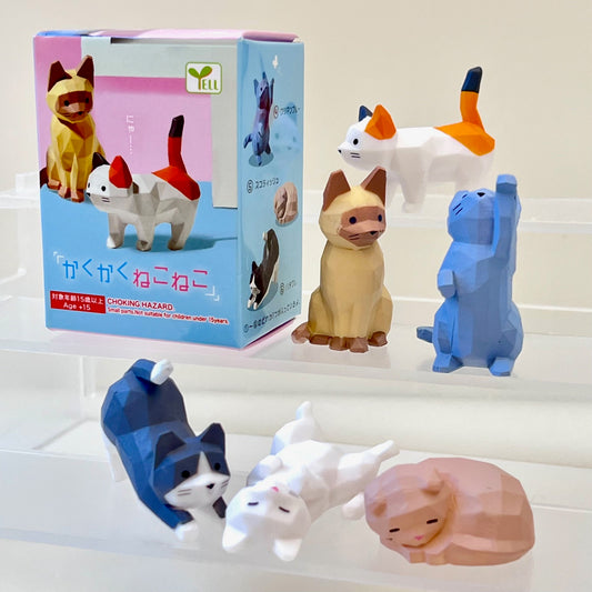 70792 Carved Cats Blind Box-12