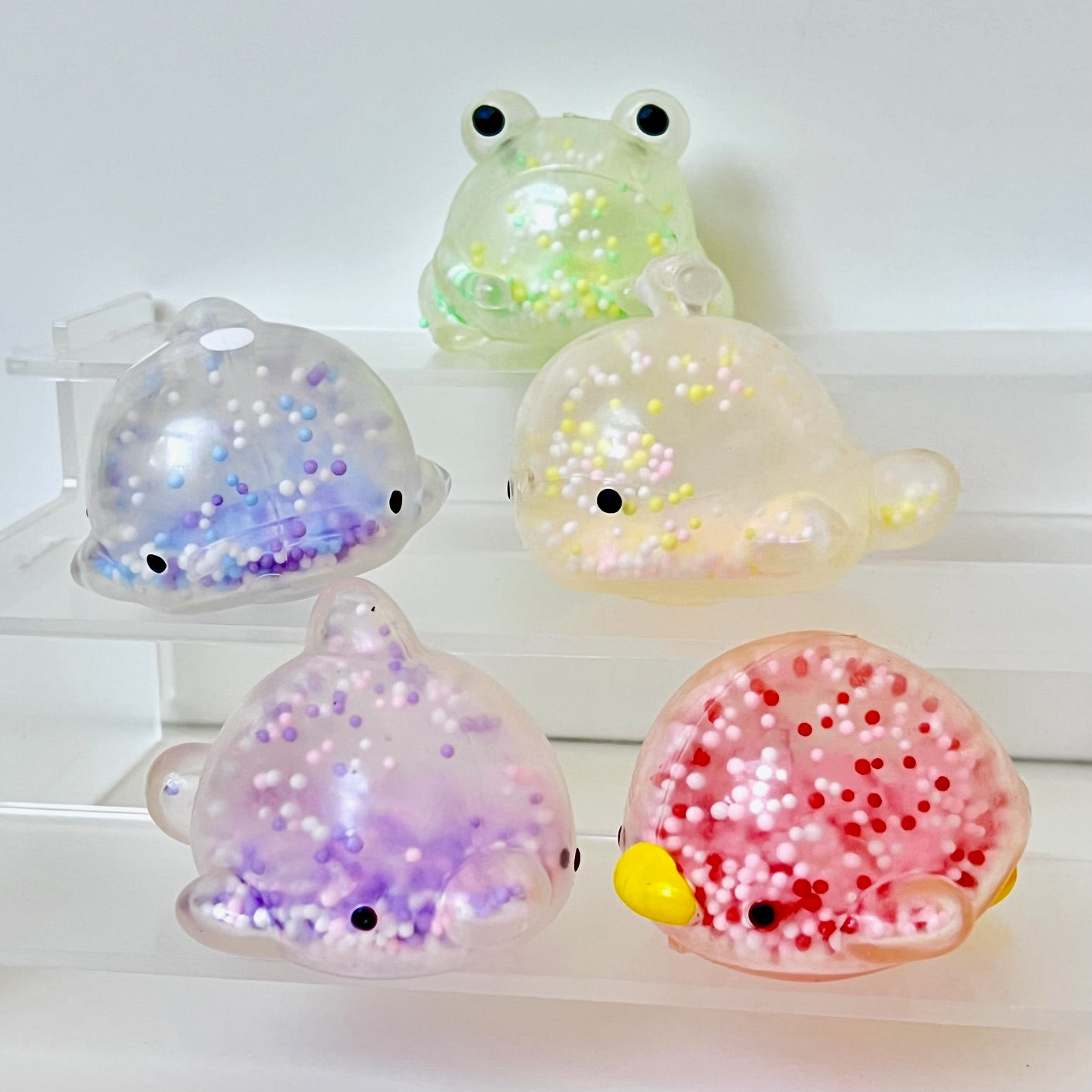 70403 Aquarium Animals Squishy Capsule - 5