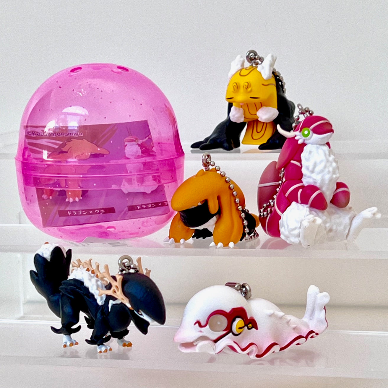 70410 - Sushi Dragons Capsule - 5